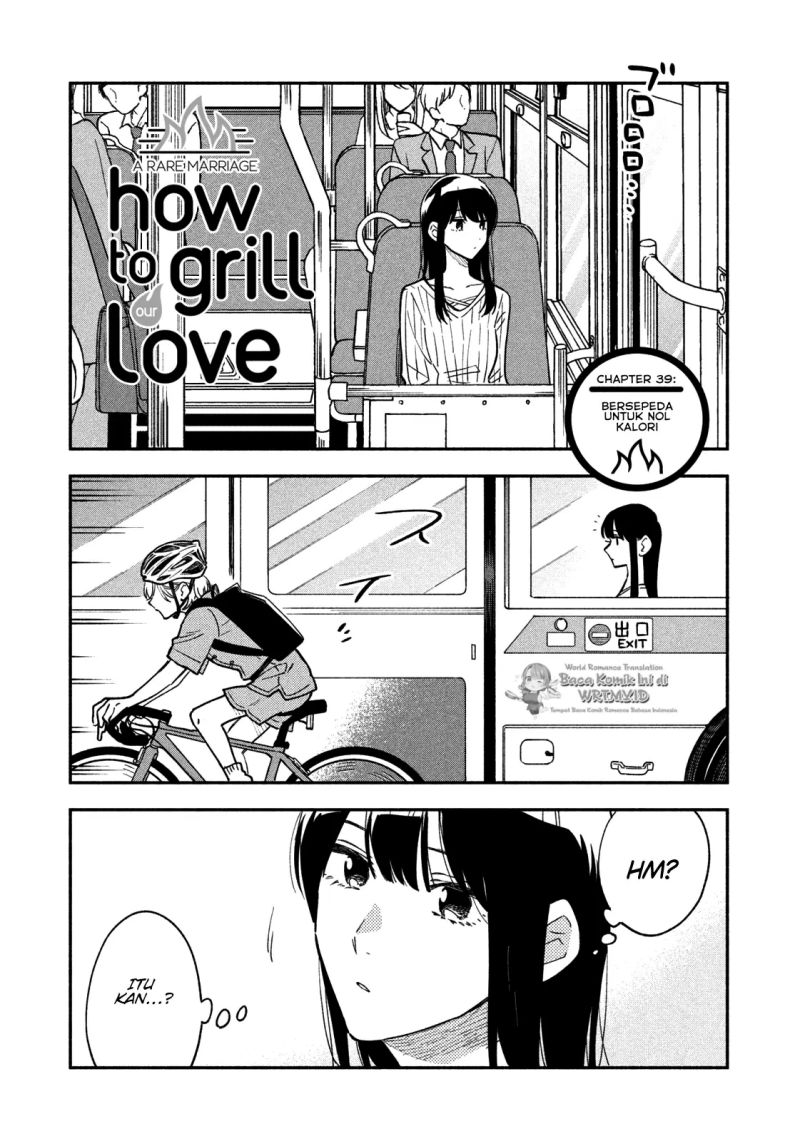 Manga A Rare Marriage: How to Grill Our Love Chapter 39 gambar 2