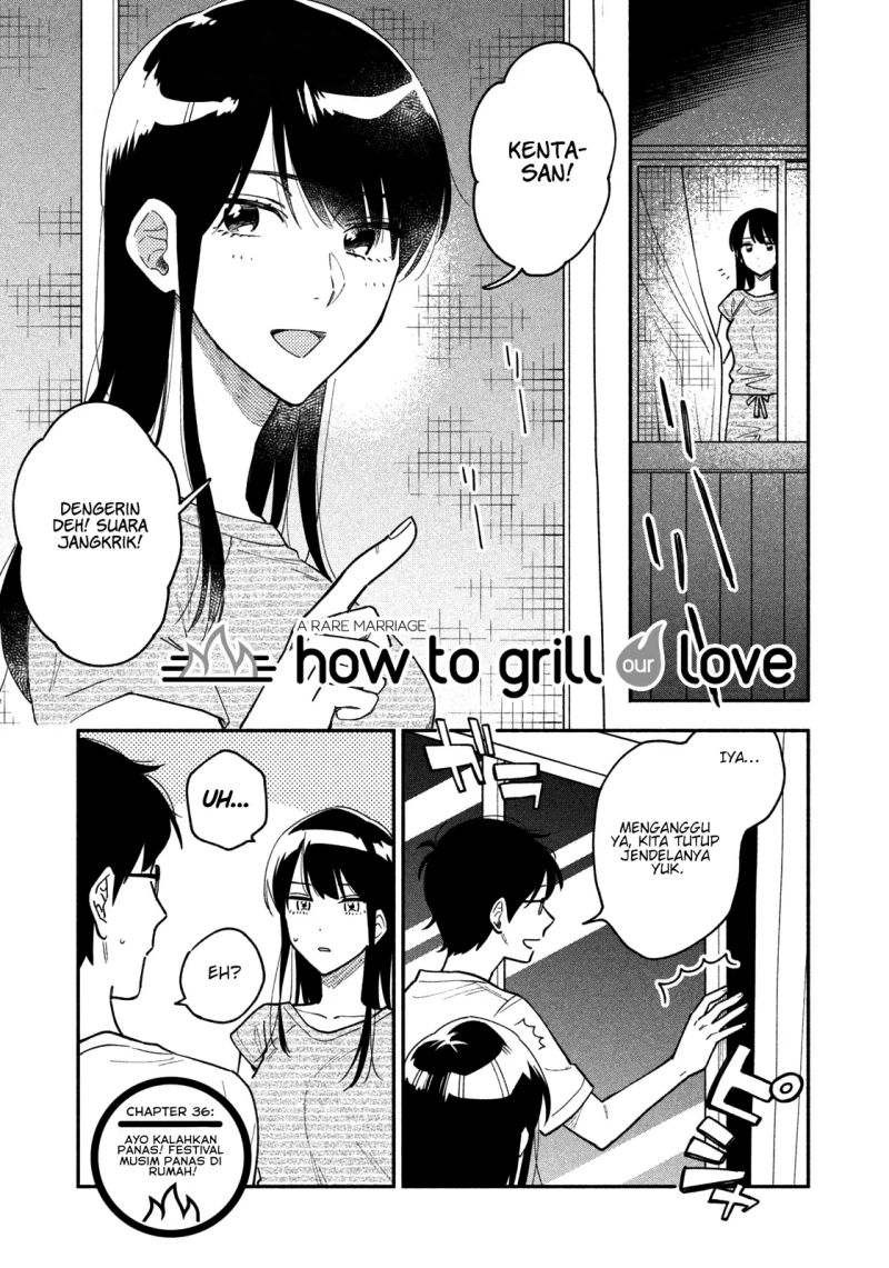 Manga A Rare Marriage: How to Grill Our Love Chapter 36 gambar 2