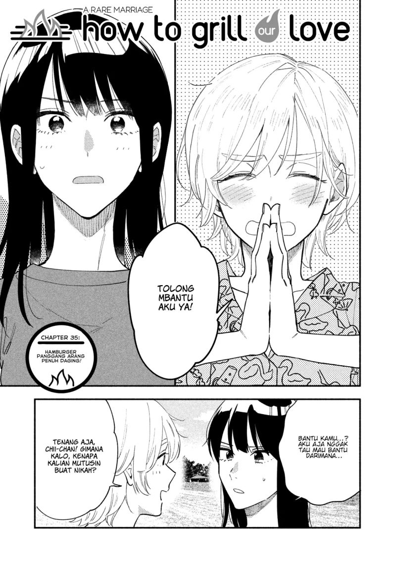 Manga A Rare Marriage: How to Grill Our Love Chapter 35 gambar 2