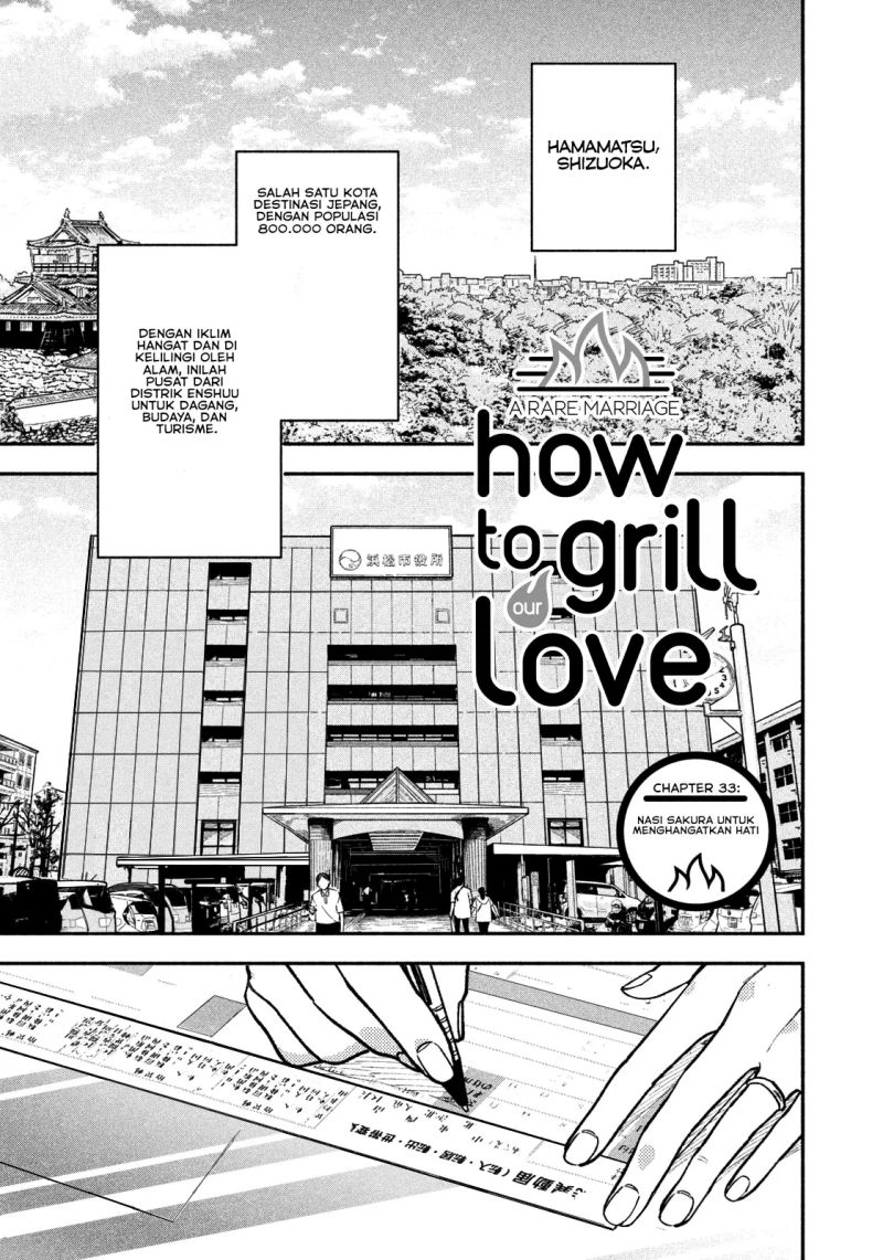 Manga A Rare Marriage: How to Grill Our Love Chapter 33 gambar 2