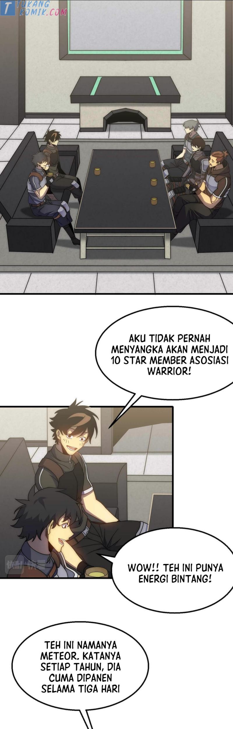Apocalyptic Thief Chapter 63 halaman 3