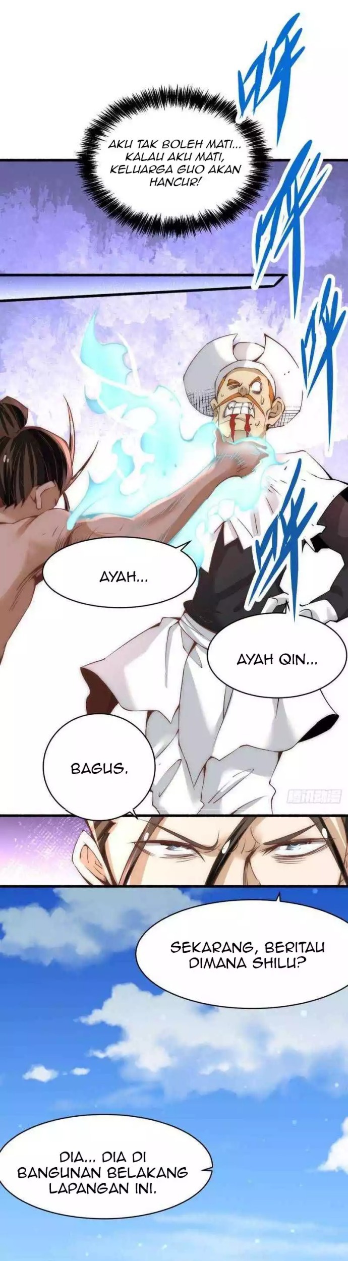 Manhua Almighty Master Chapter 147 gambar 2
