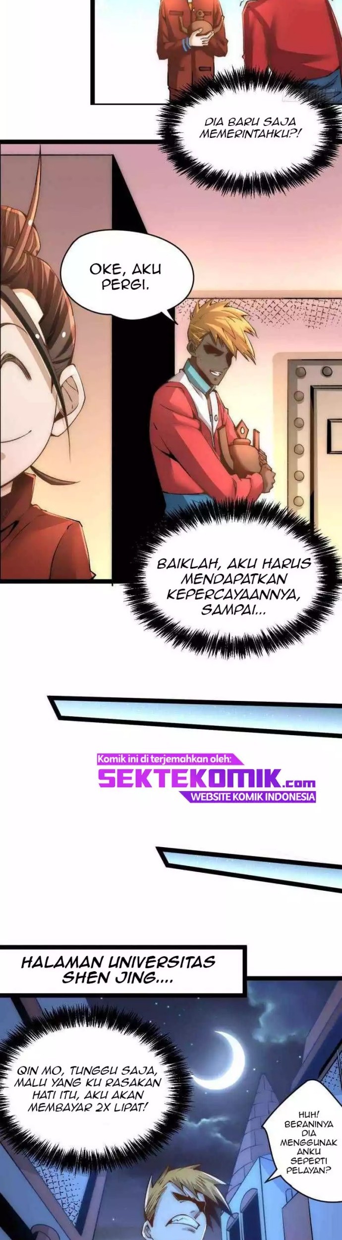 Almighty Master Chapter 144 Gambar 3