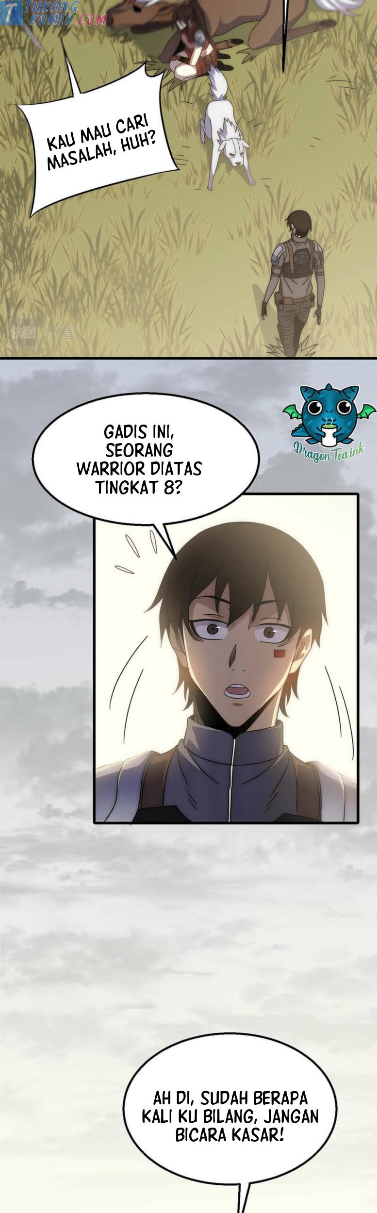 Apocalyptic Thief Chapter 64 halaman 3