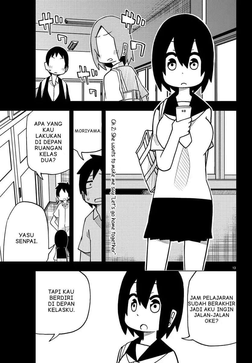 Manga Kawaii Kouhai ni Iwasaretai Chapter 02 gambar 2