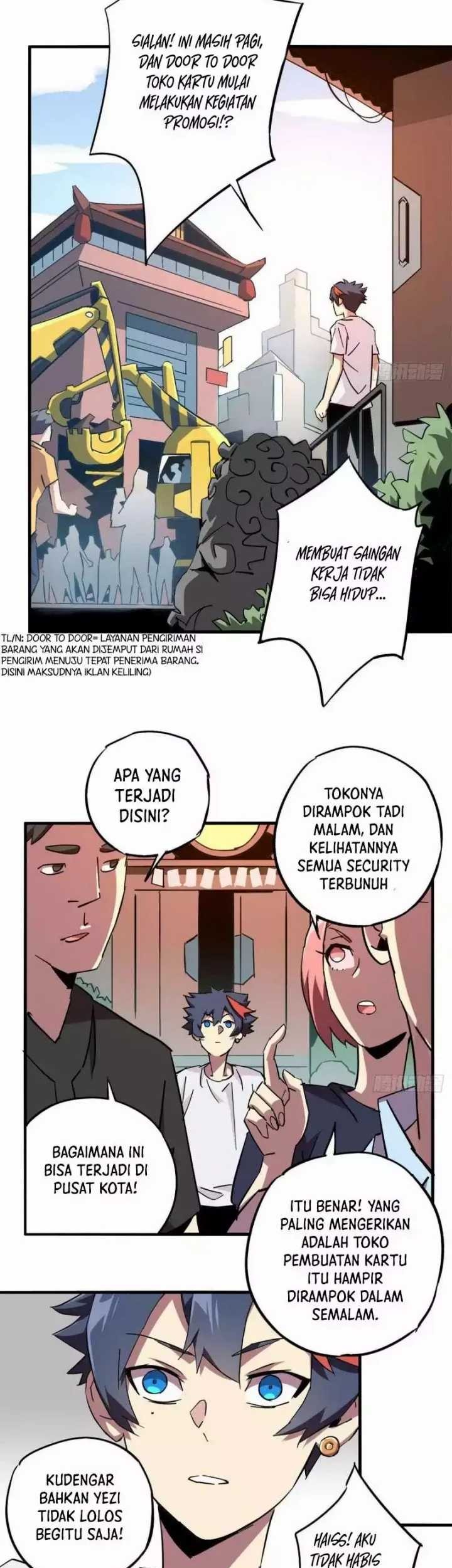 Super God Card Maker Chapter 13 halaman 4