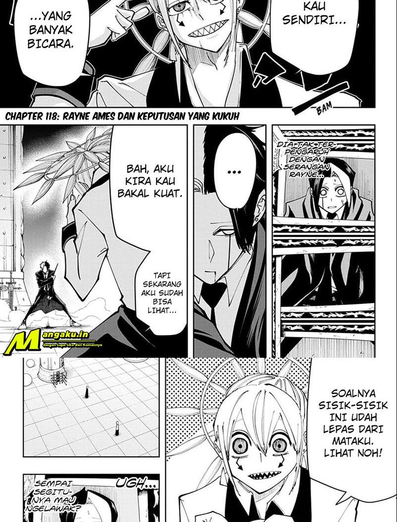 Manga Mashle: Magic and Muscles Chapter 118 gambar 2