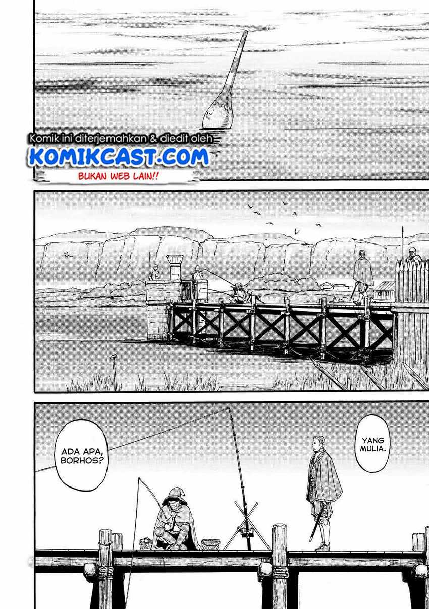 Gate – Jietai Kare no Chi nite Kaku Tatakeri Chapter 114 Gambar 3
