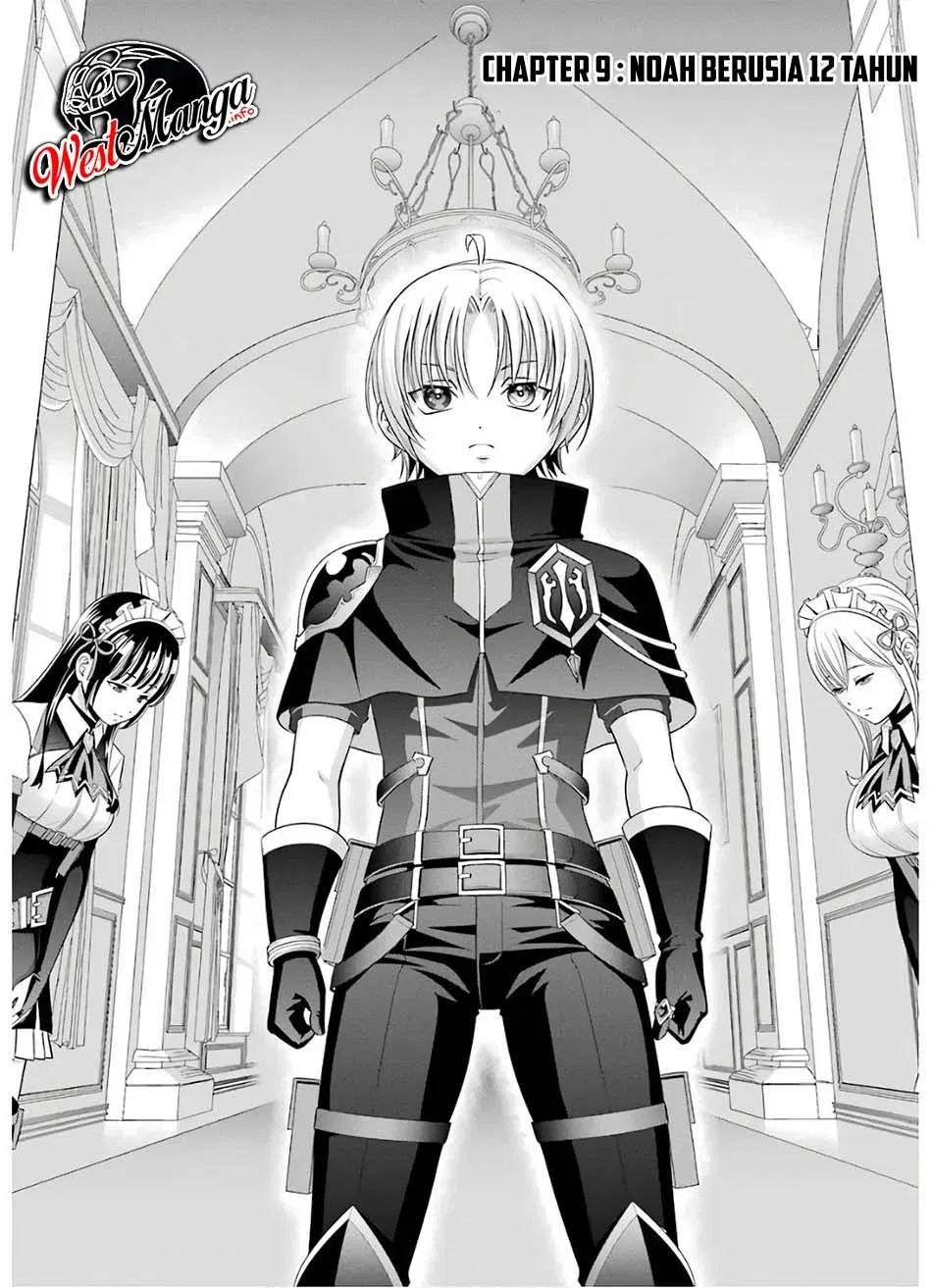 Kizoku Tensei: Megumareta Umare kara Saikyou no Chikara wo Eru Chapter 09 Gambar 4