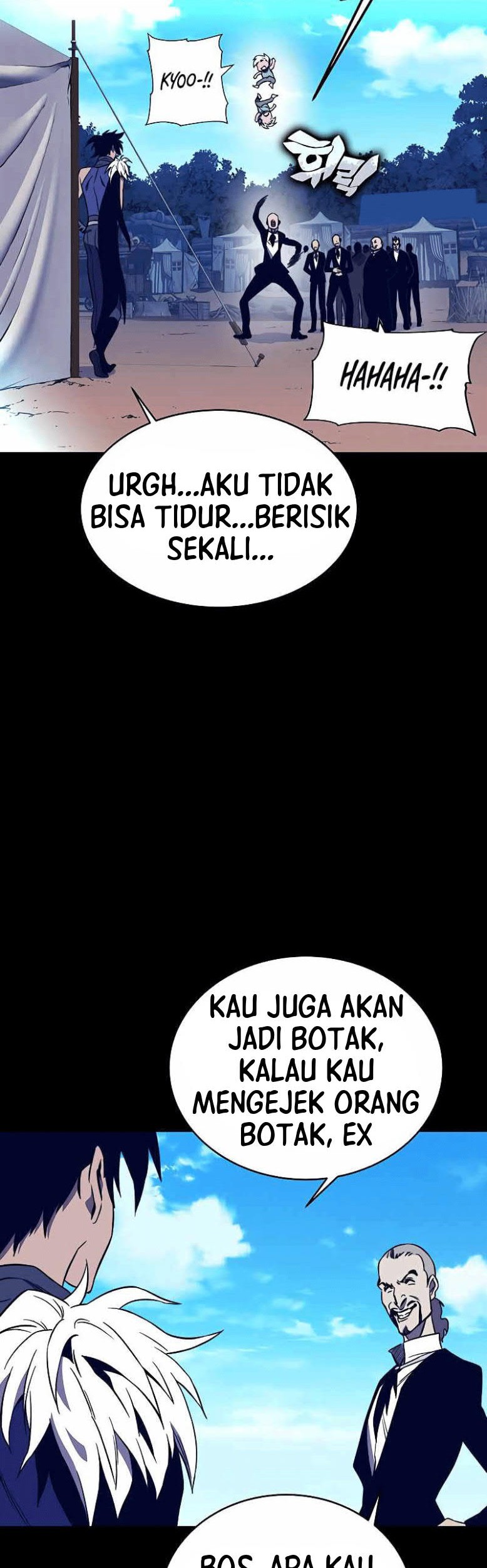 X Ash Chapter 29 halaman 6