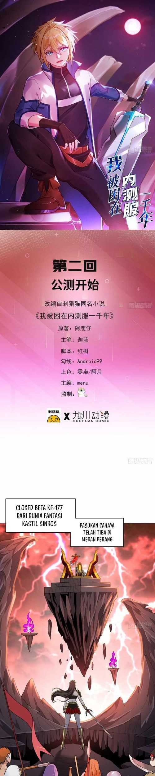Manhua Trapped Inside the Beta Test World for 1000 Years Chapter 02 gambar 2