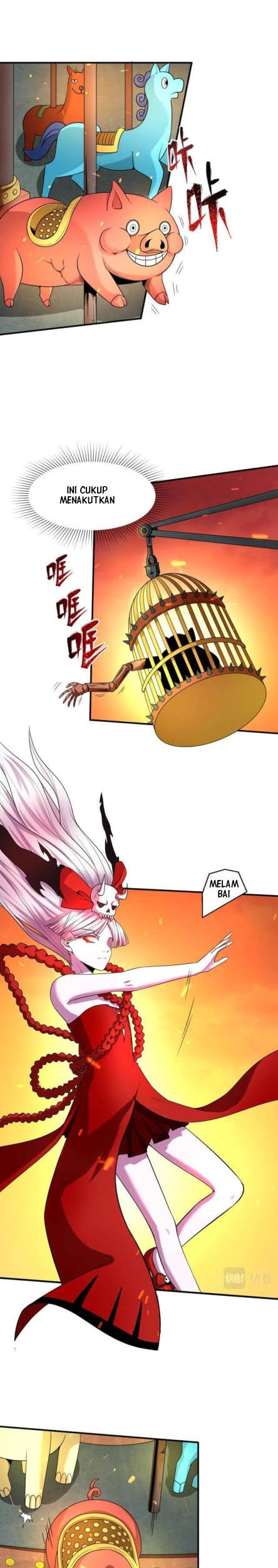Manhua Age of Terror Chapter 11 gambar 2