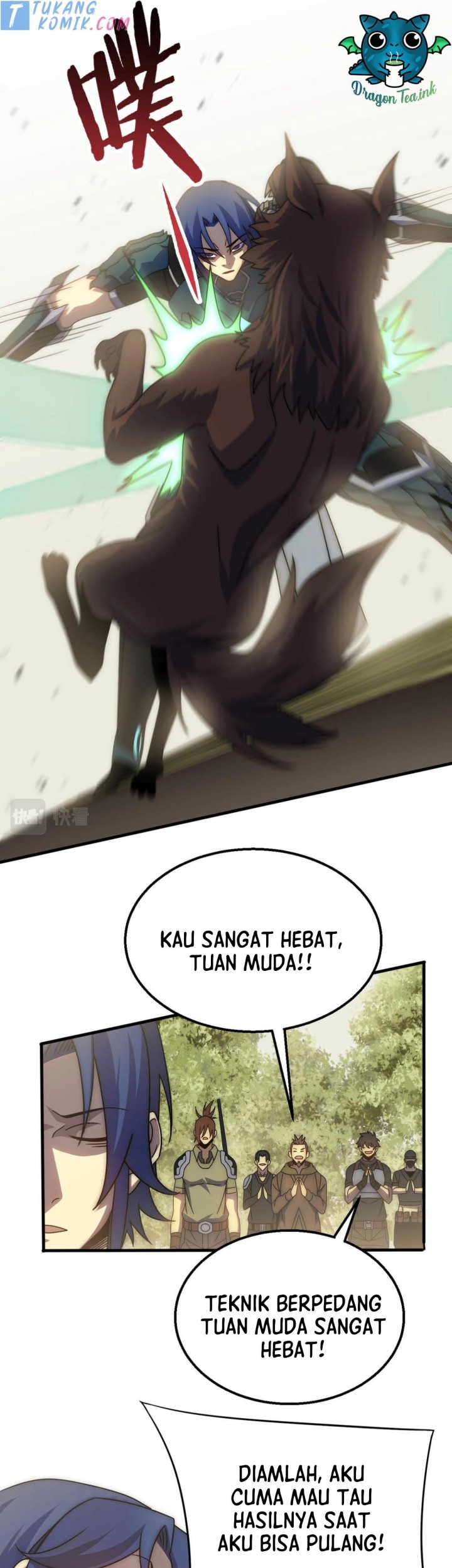 Apocalyptic Thief Chapter 65 halaman 3