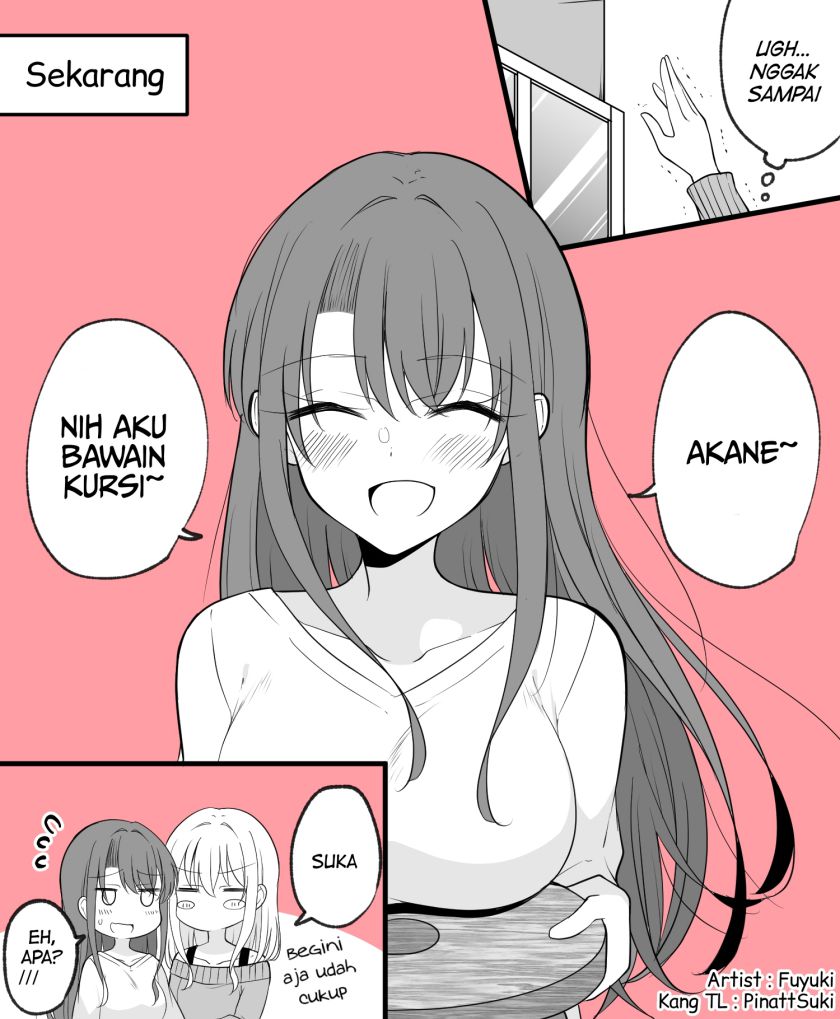 Manga Daily Life of a Couple in Which the Boyfriend Became a Girl One Day Chapter 11 gambar 2