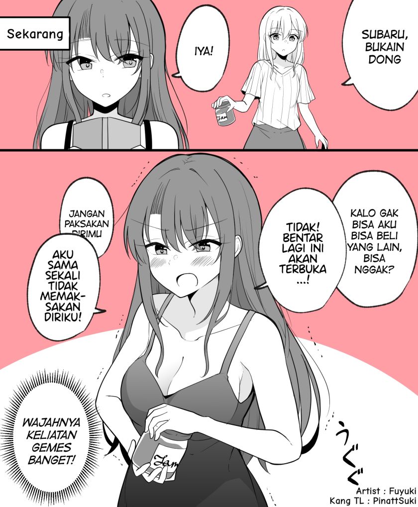 Manga Daily Life of a Couple in Which the Boyfriend Became a Girl One Day Chapter 10 gambar 2