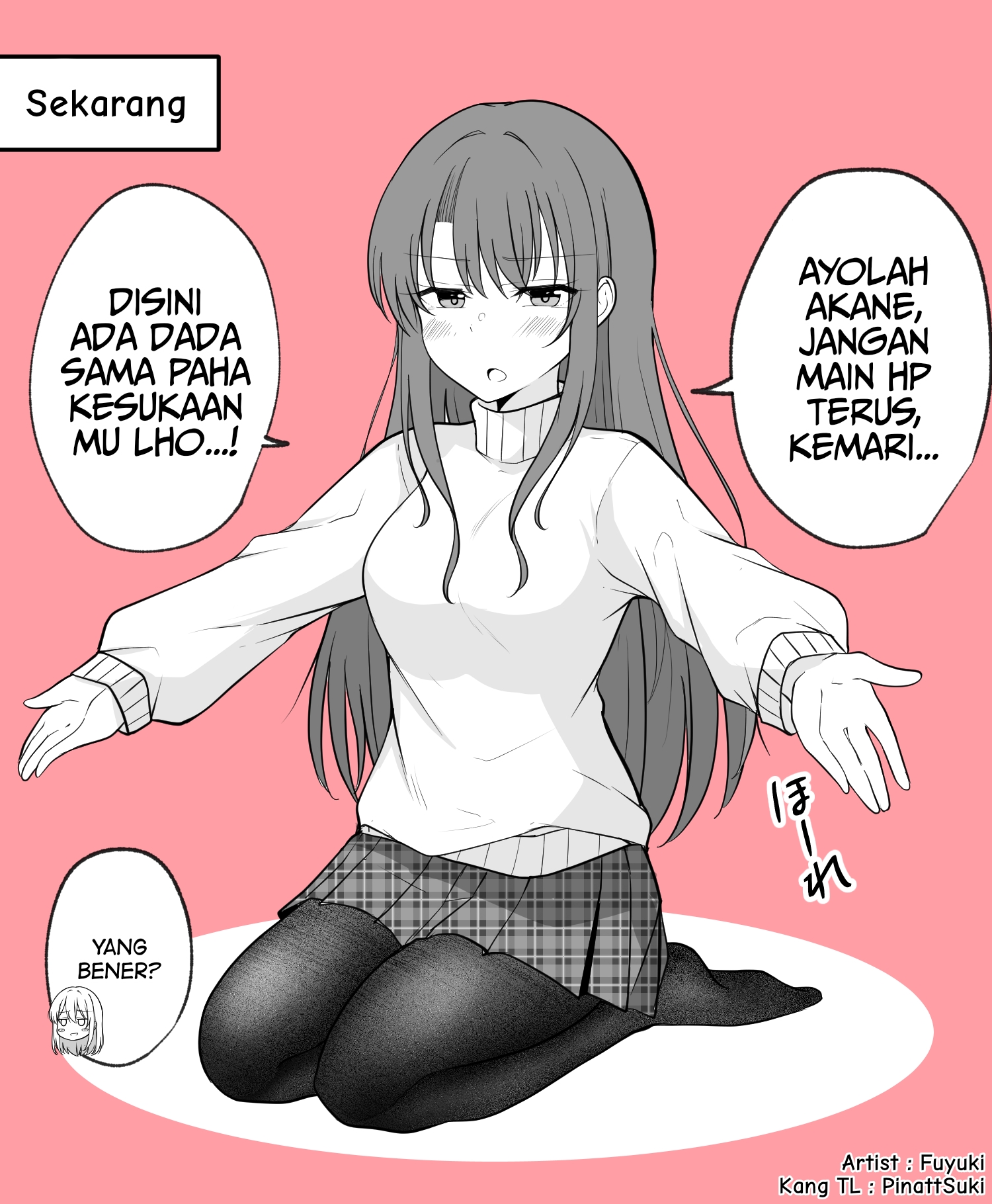 Manga Daily Life of a Couple in Which the Boyfriend Became a Girl One Day Chapter 08 gambar 2