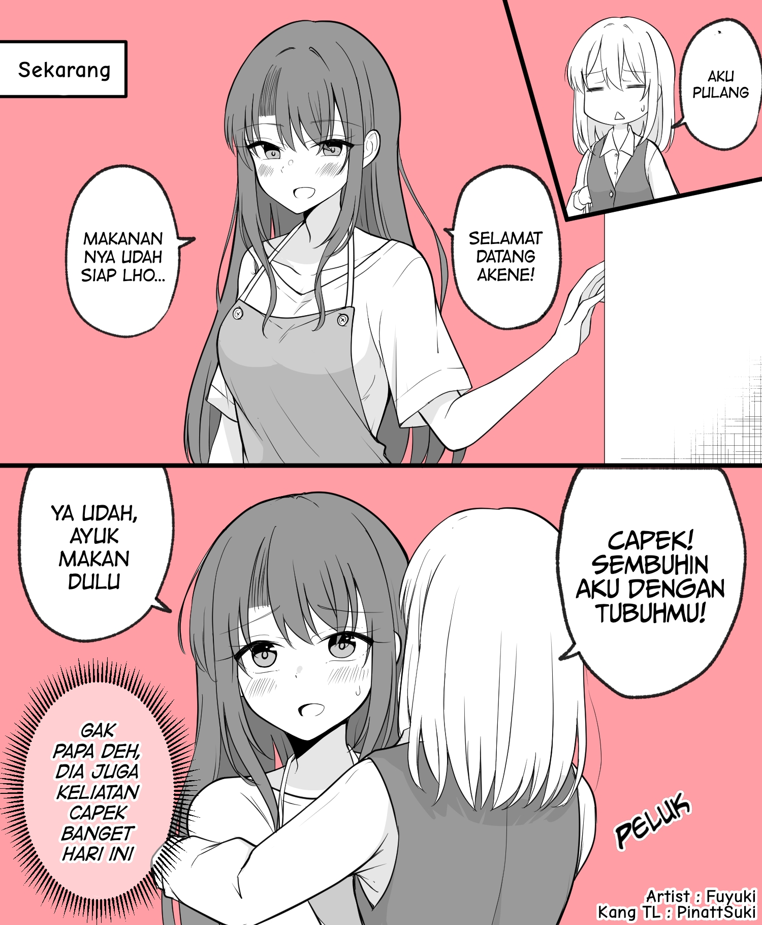 Manga Daily Life of a Couple in Which the Boyfriend Became a Girl One Day Chapter 07 gambar 2