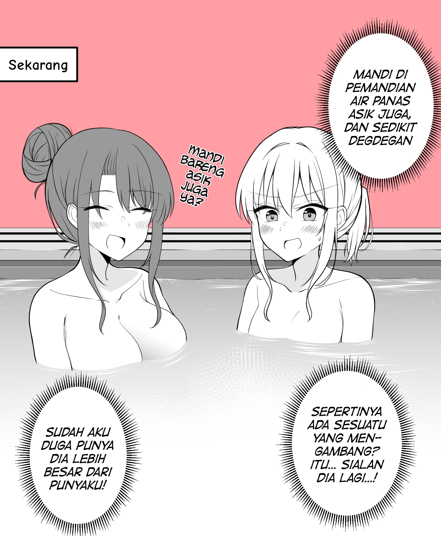 Manga Daily Life of a Couple in Which the Boyfriend Became a Girl One Day Chapter 06 gambar 2