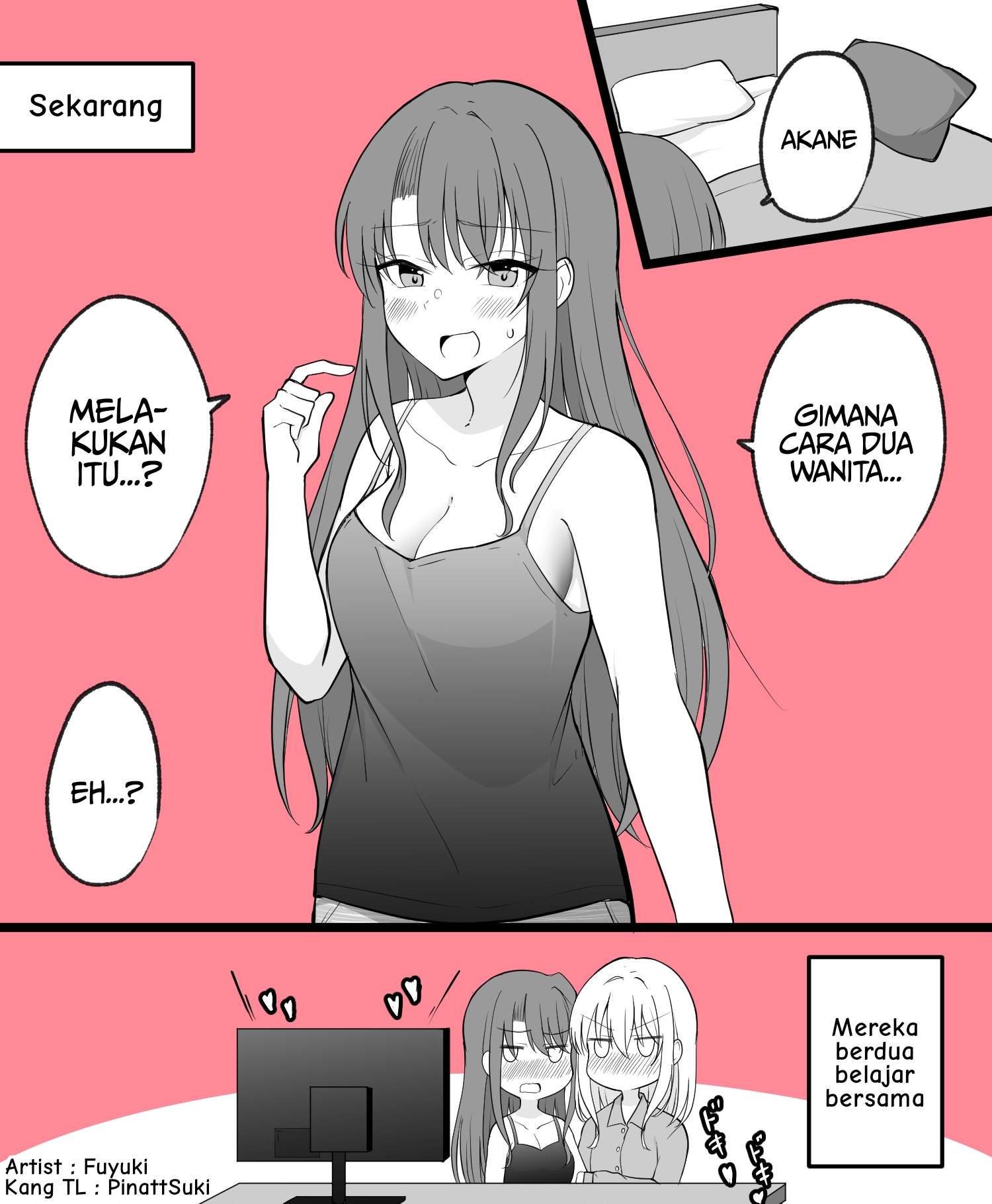 Manga Daily Life of a Couple in Which the Boyfriend Became a Girl One Day Chapter 04 gambar 2