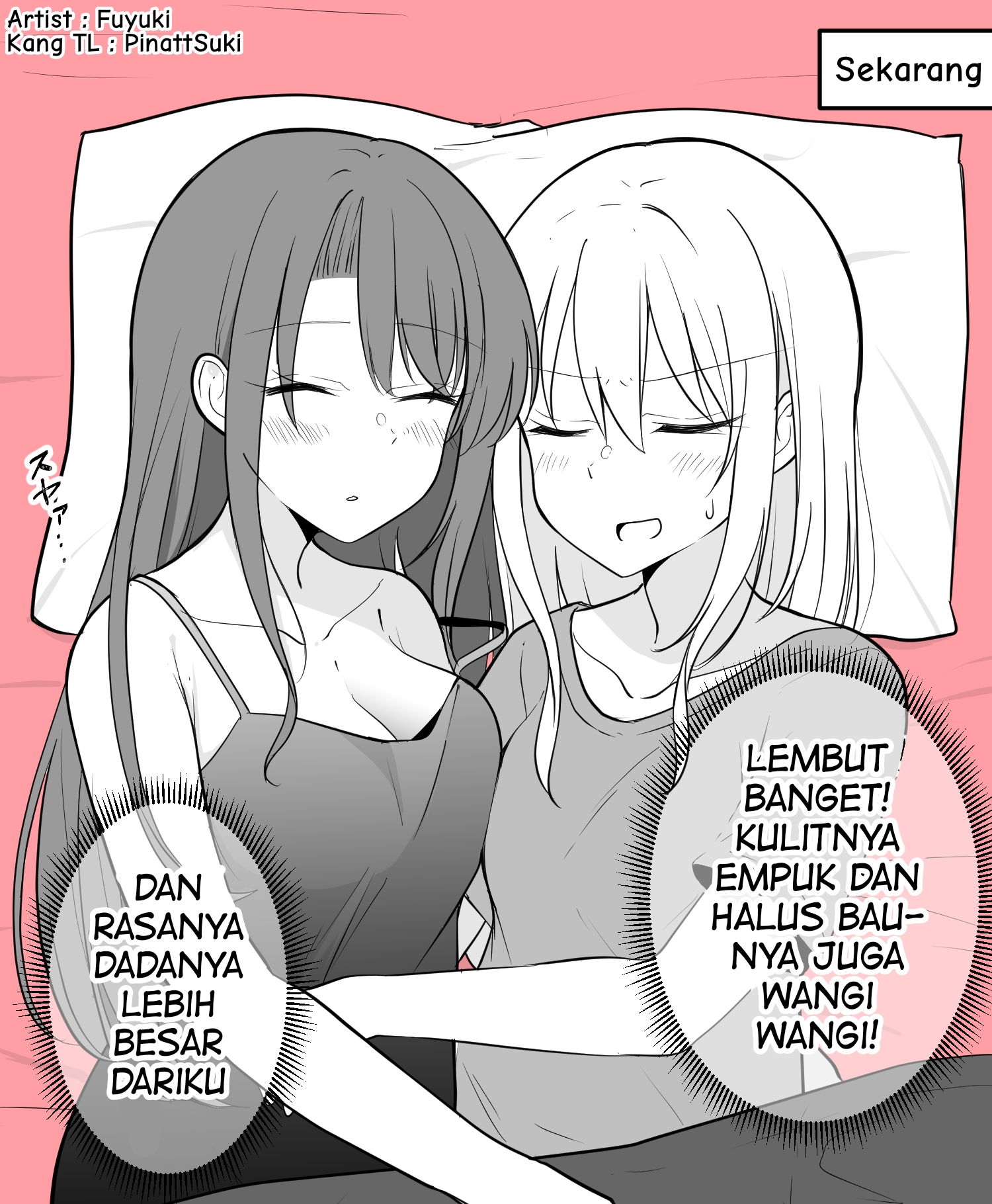 Manga Daily Life of a Couple in Which the Boyfriend Became a Girl One Day Chapter 01 gambar 2