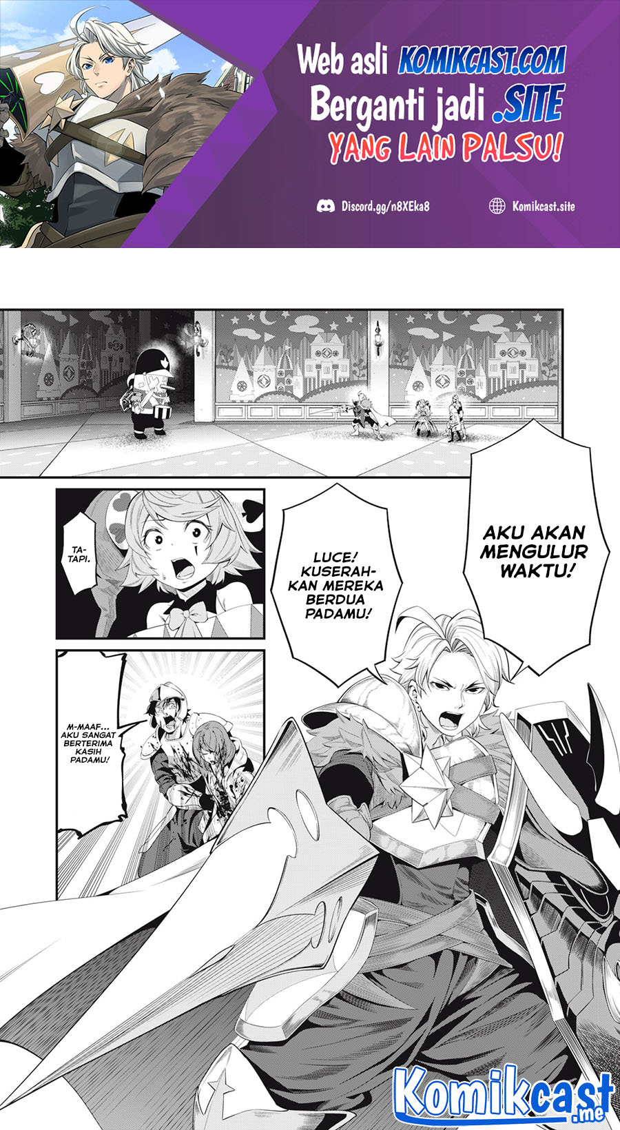 Manga Tsuihou Sareta Tenshou Juu Kishi wa Game Chishiki de Musou Suru Chapter 18 gambar 2