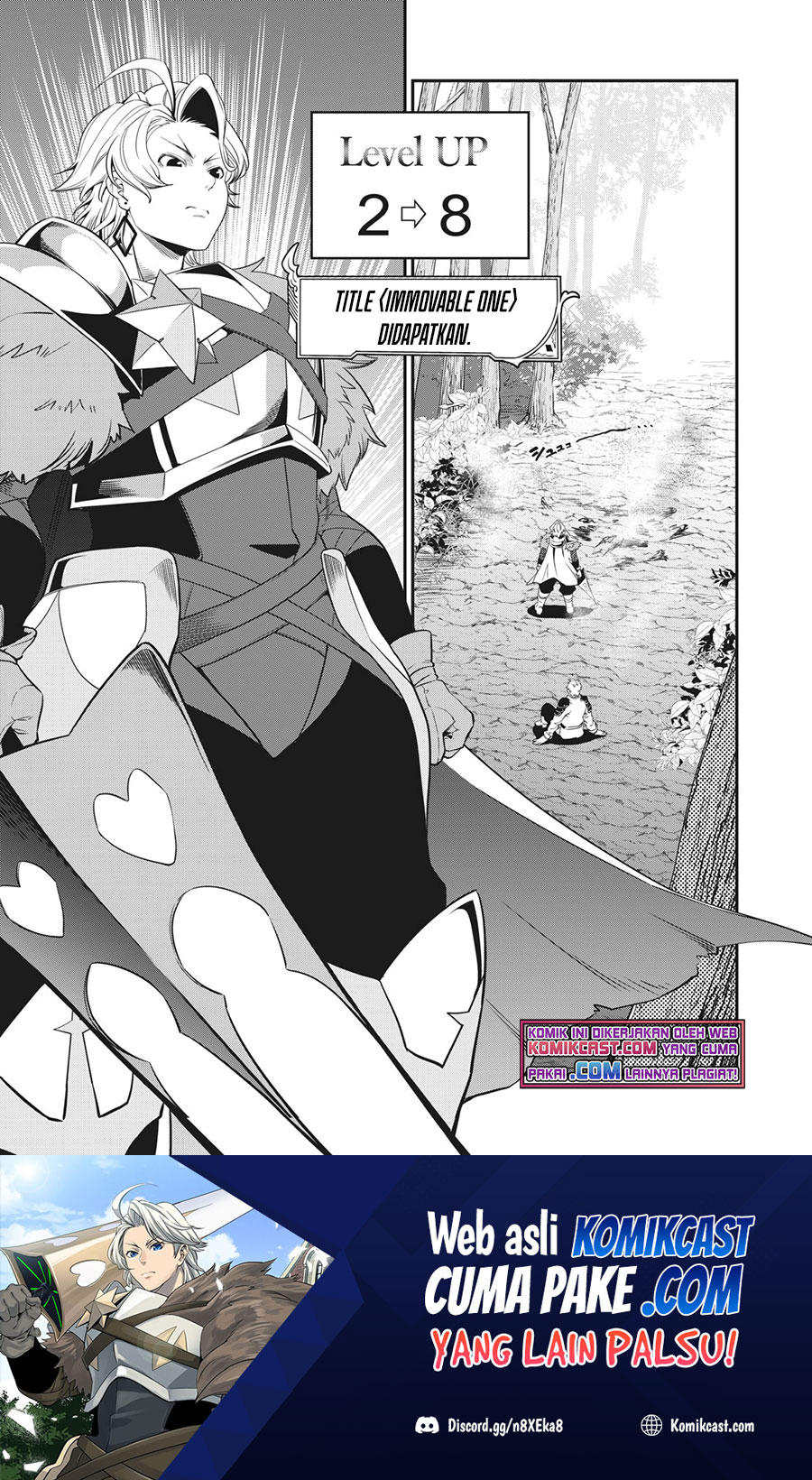 Manga Tsuihou Sareta Tenshou Juu Kishi wa Game Chishiki de Musou Suru Chapter 02 gambar 2