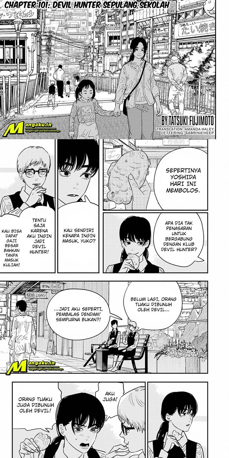 Manga Chainsaw Man Chapter 101 gambar 2