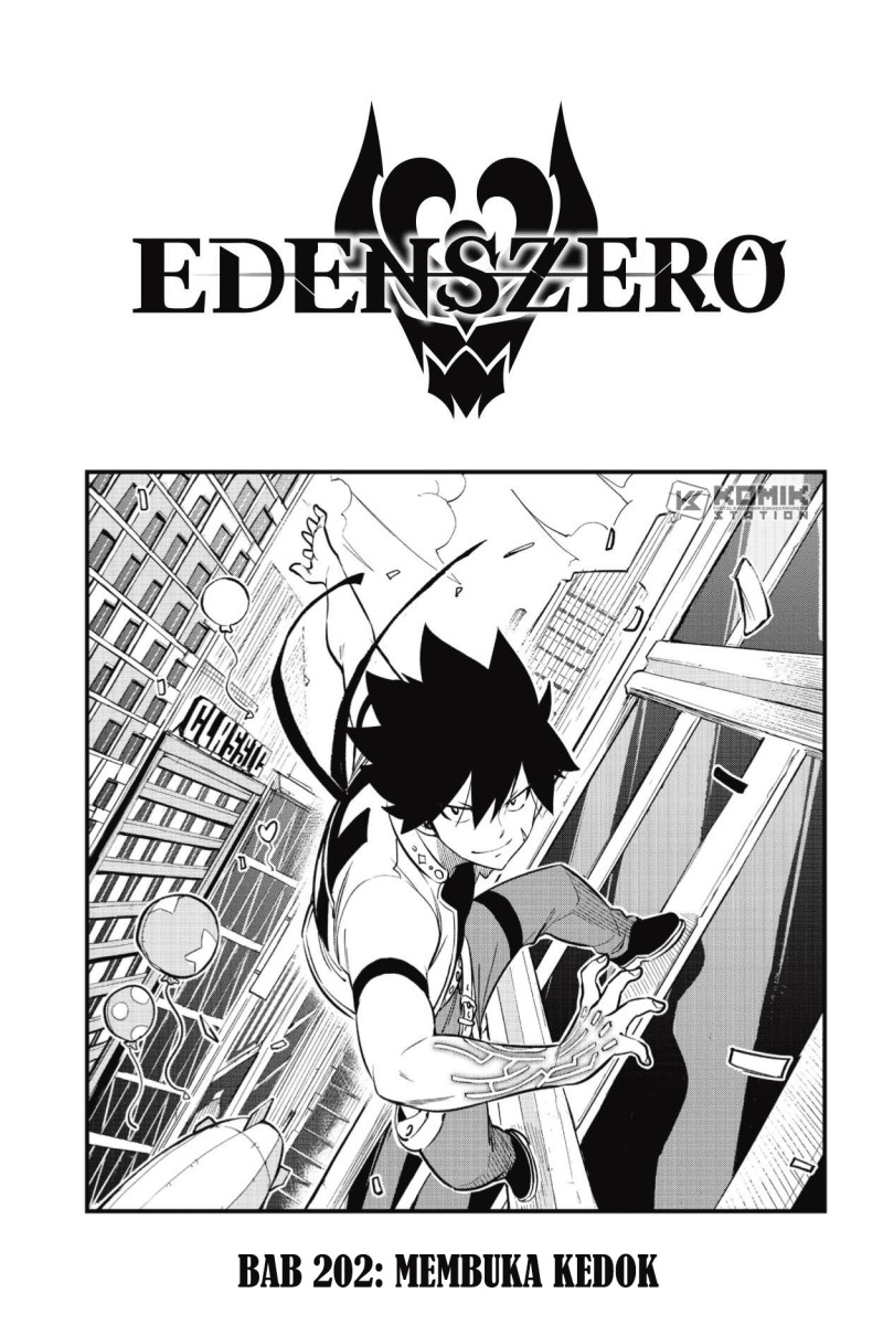 Manga Eden's Zero Chapter 202 gambar 2
