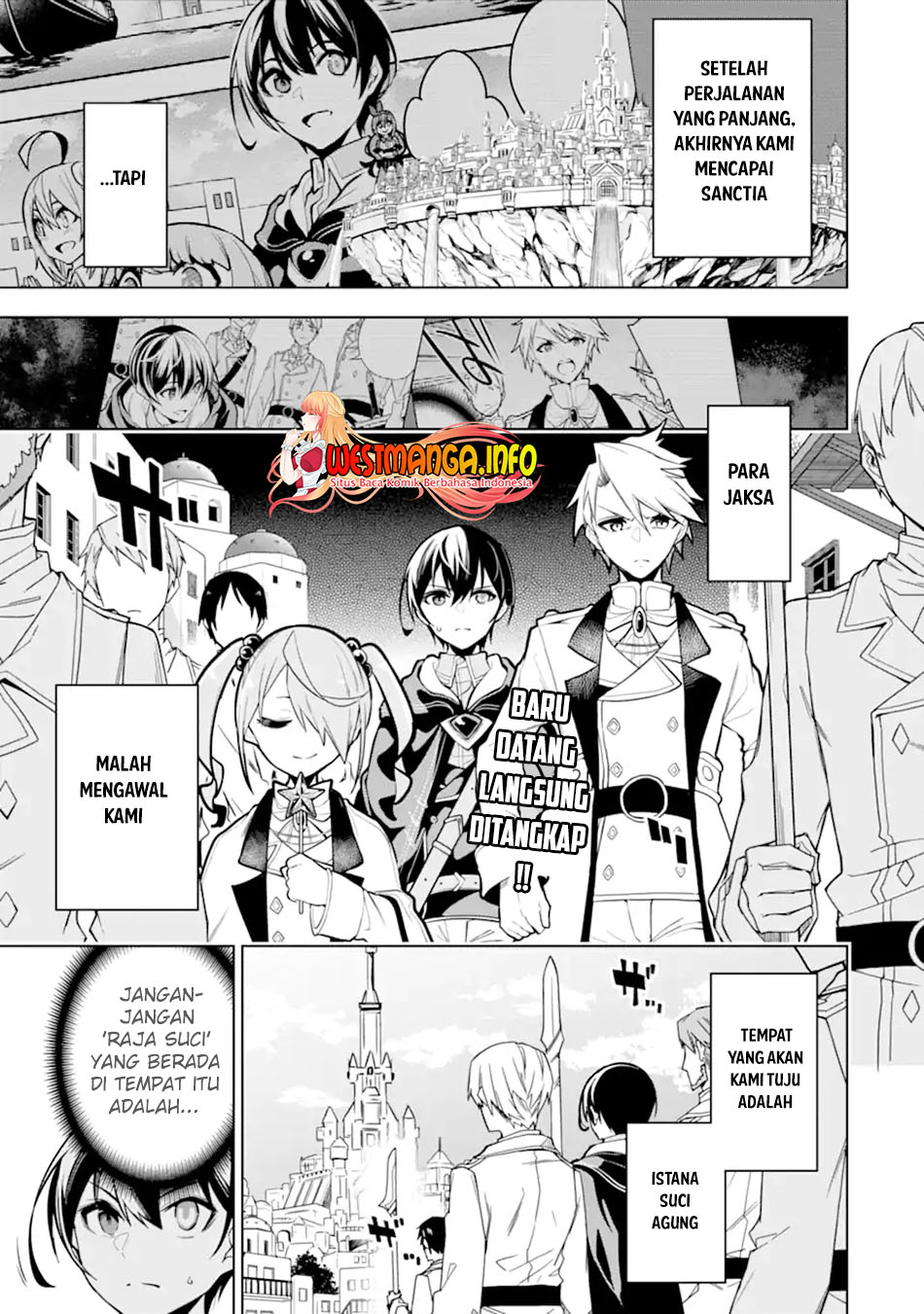 Manga Sobiwaku Zero No Saikyou Kenshi Demo, Noroi No Soubi (kawai) Nara 9999-ko Tsuke-hodai Chapter 29.1 gambar 2