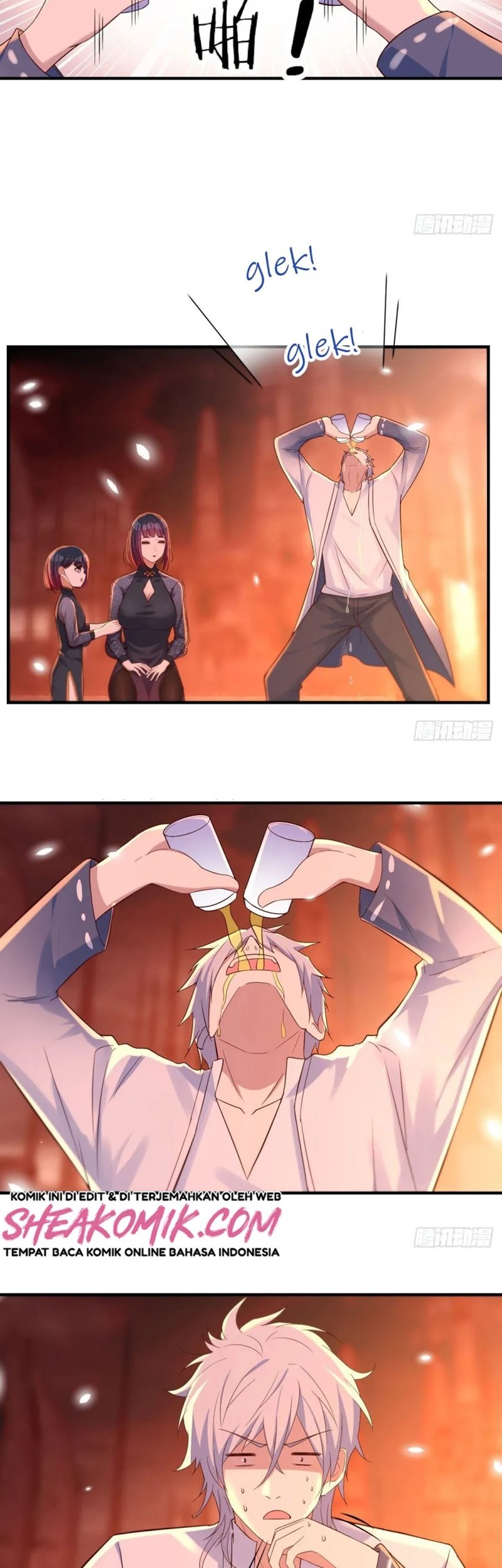 Before Becoming Invincible, Too Many Love Chapter 07 Gambar 3