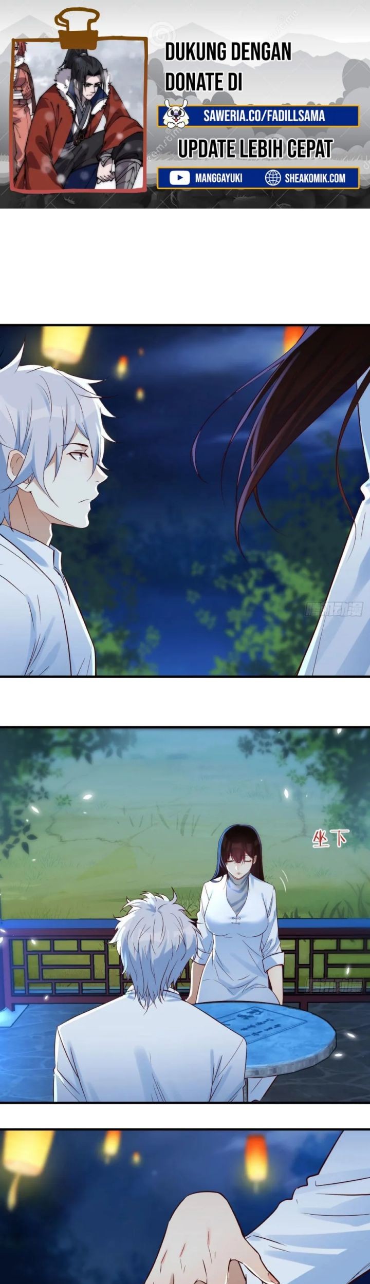 Manhua Before Becoming Invincible, Too Many Love Chapter 03 gambar 2