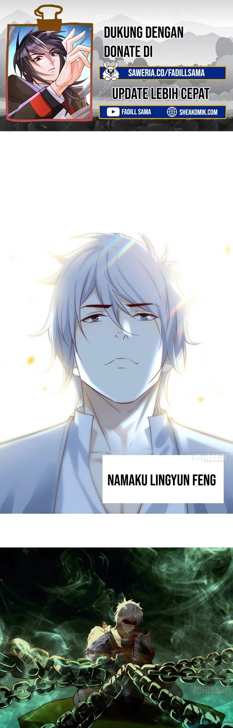 Manhua Before Becoming Invincible, Too Many Love Chapter 00.1 gambar 2