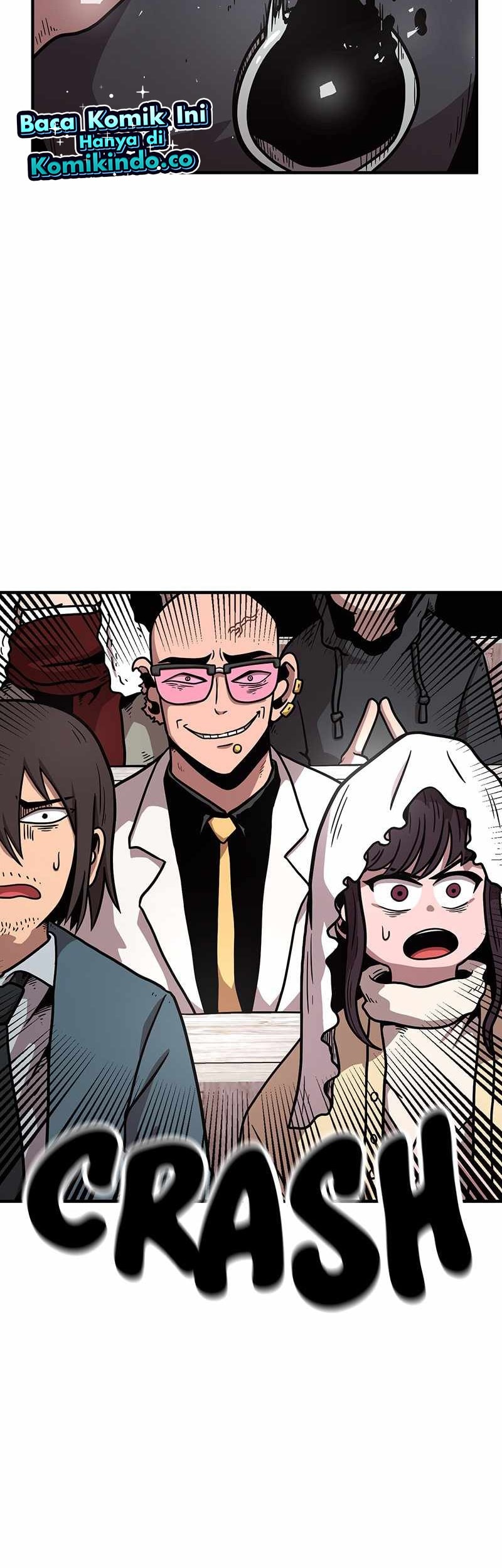 Metro Hunter Chapter 42 halaman 8