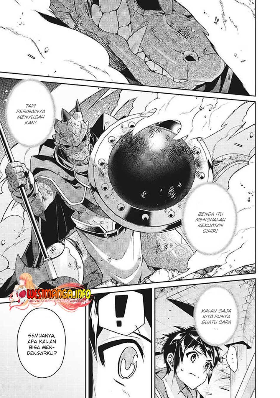 Manga Sekai Saikyou no Shinjuu Tsukai Chapter 10.2 gambar 2