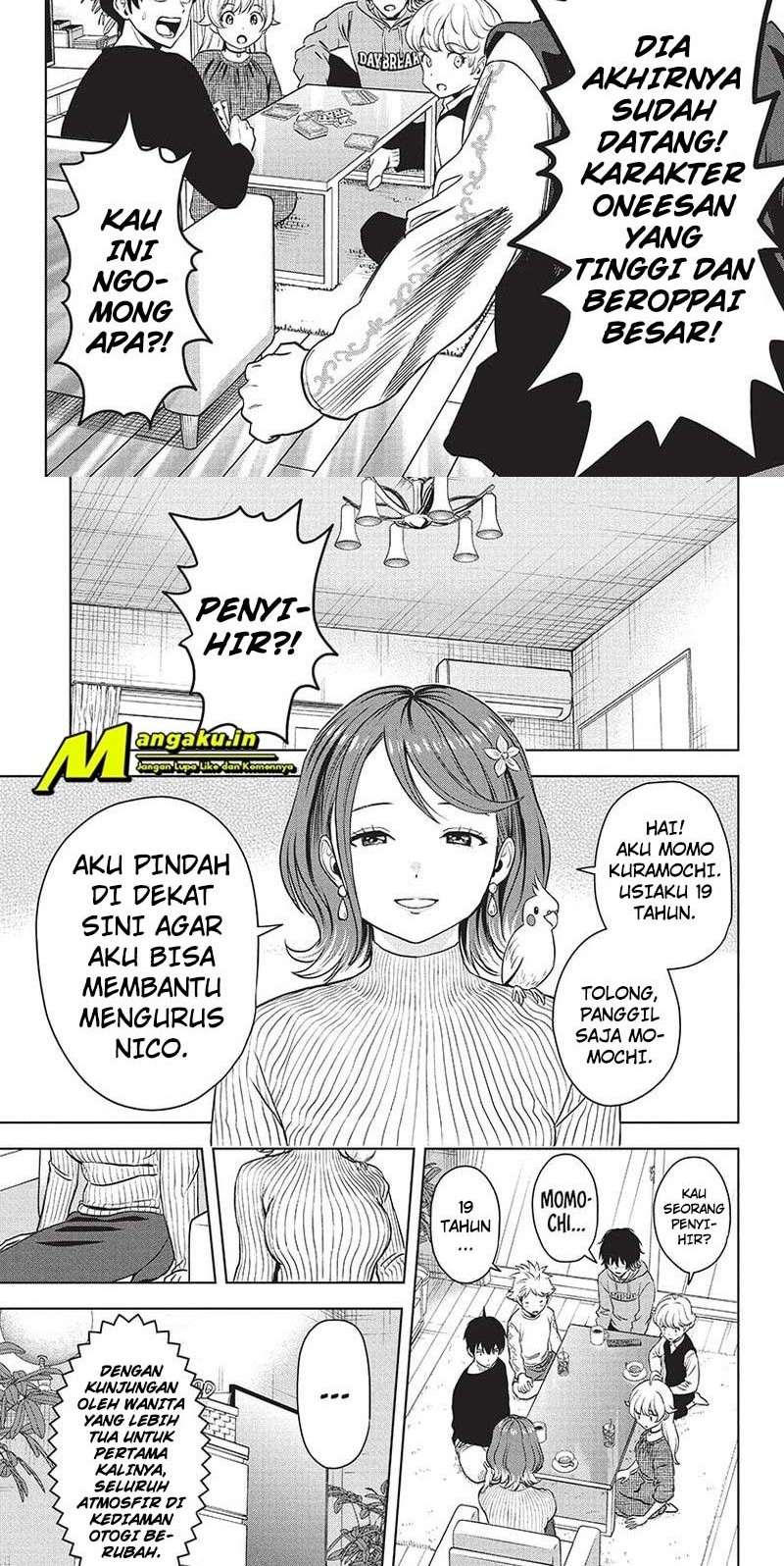 Manga Witch Watch Chapter 72 gambar 2