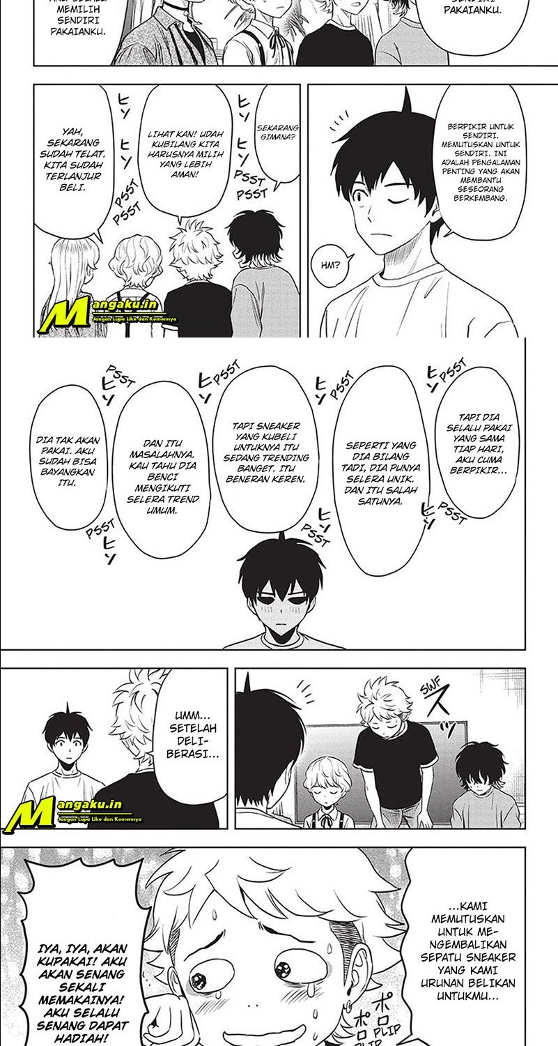 Manga Witch Watch Chapter 71 gambar 2