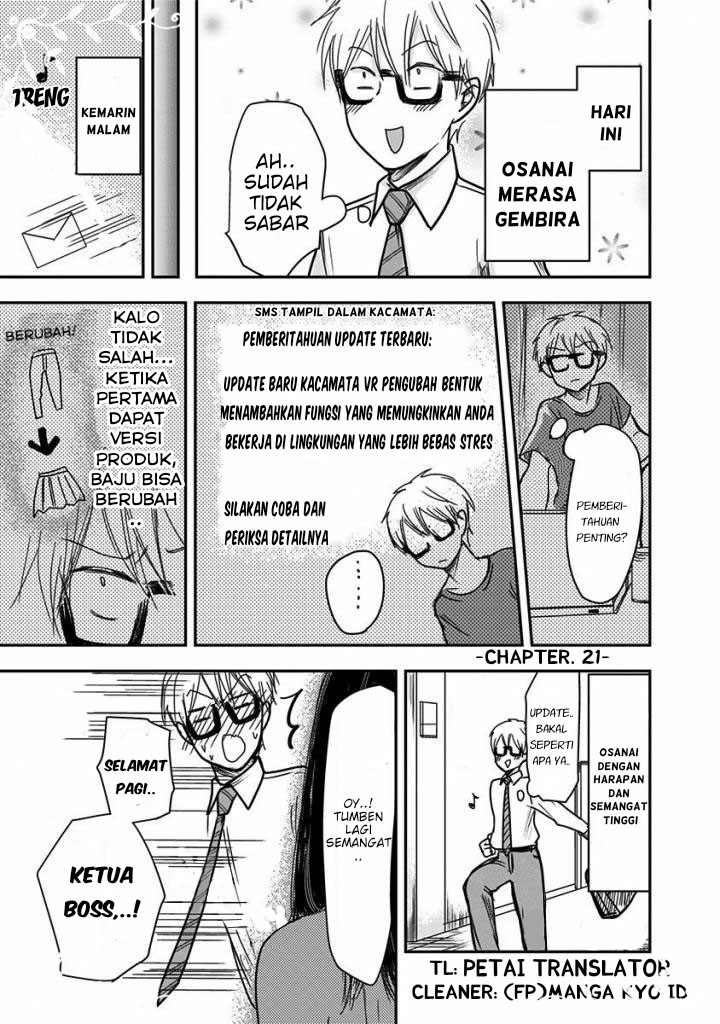 Manga Pawahara Bishoujo Kanpanii Chapter 21 gambar 2