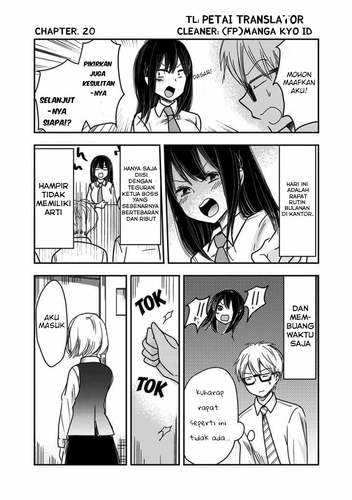 Manga Pawahara Bishoujo Kanpanii Chapter 20 gambar 2