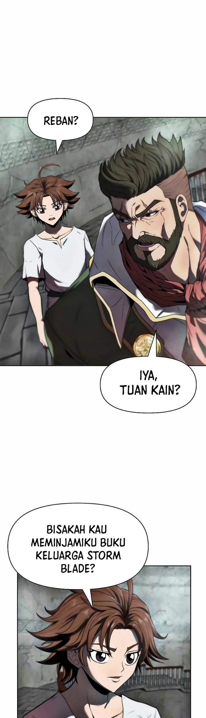 The 10th Class Lout of the Knight Family Chapter 5 - Halaman 4