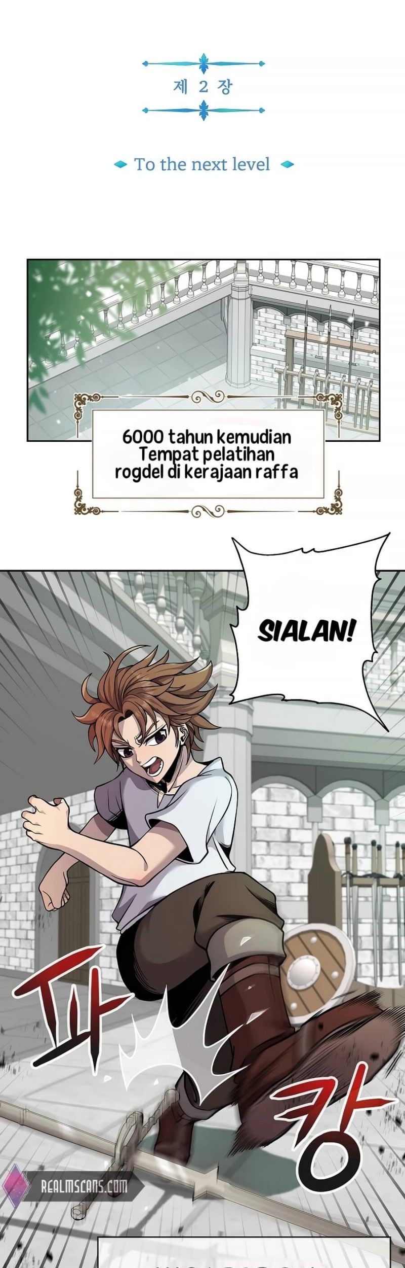 The 10th Class Lout of the Knight Family Chapter 2 - Halaman 6