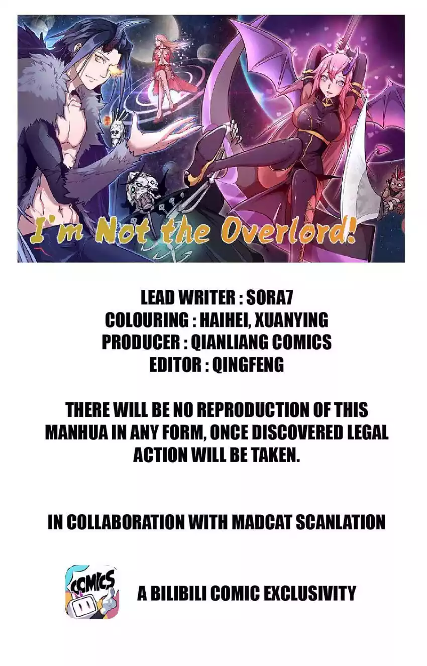 I’m Not The Overlord Chapter 124 Gambar 3