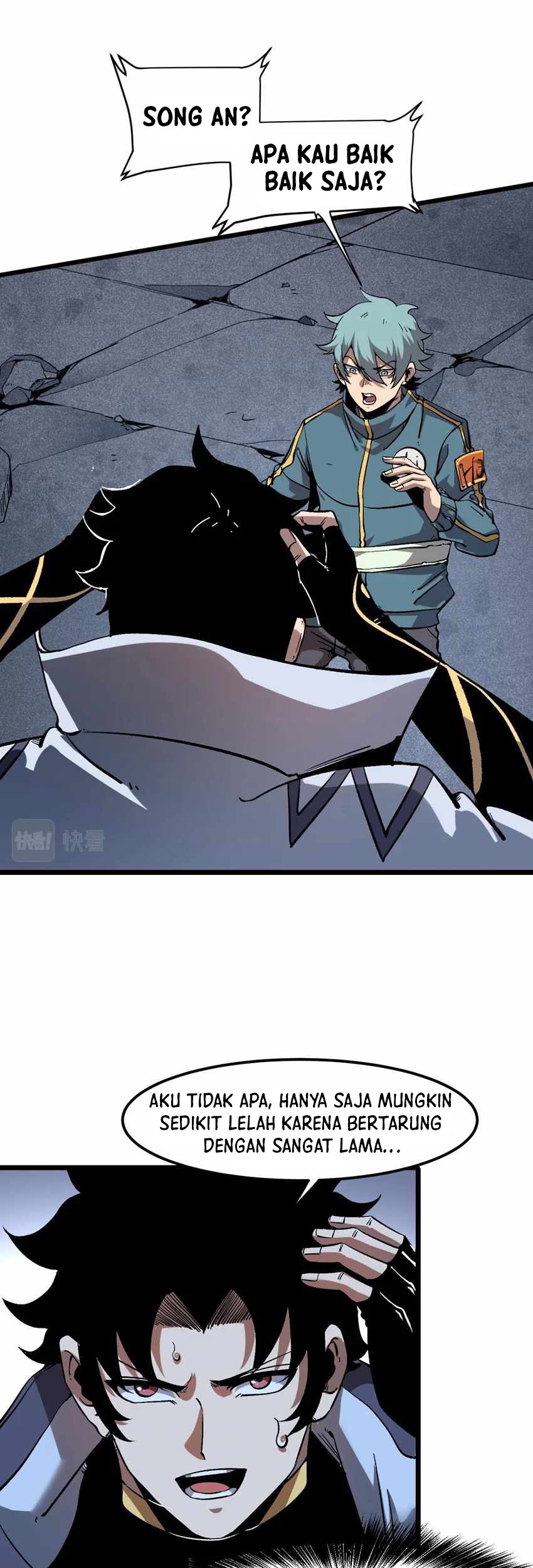 I Rely On BUG To Be The King Chapter 58 halaman 4