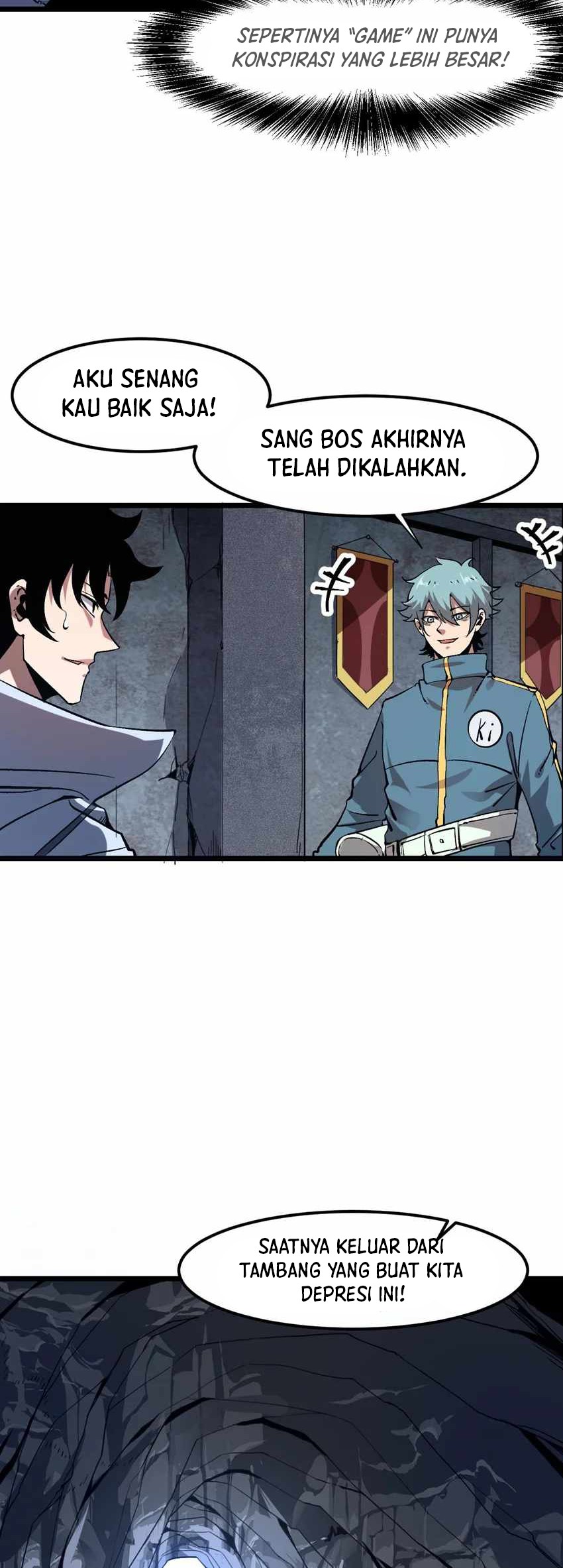 I Rely On BUG To Be The King Chapter 58 halaman 5