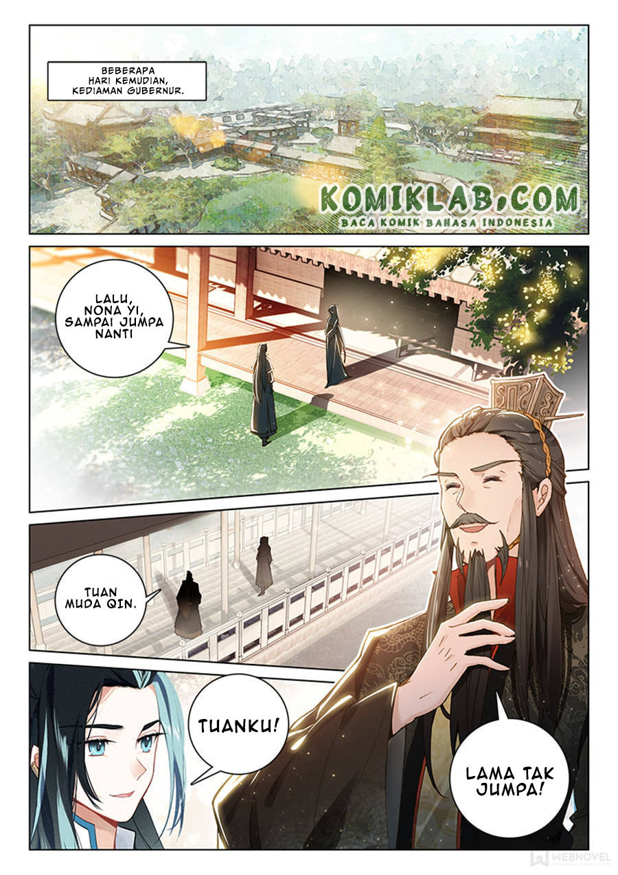 Manhua Soaring Sword Odyssey Chapter 23.2 gambar 2
