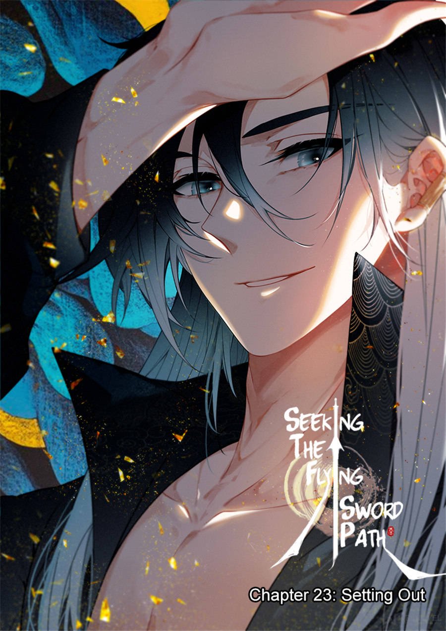 Manhua Soaring Sword Odyssey Chapter 23.1 gambar 2