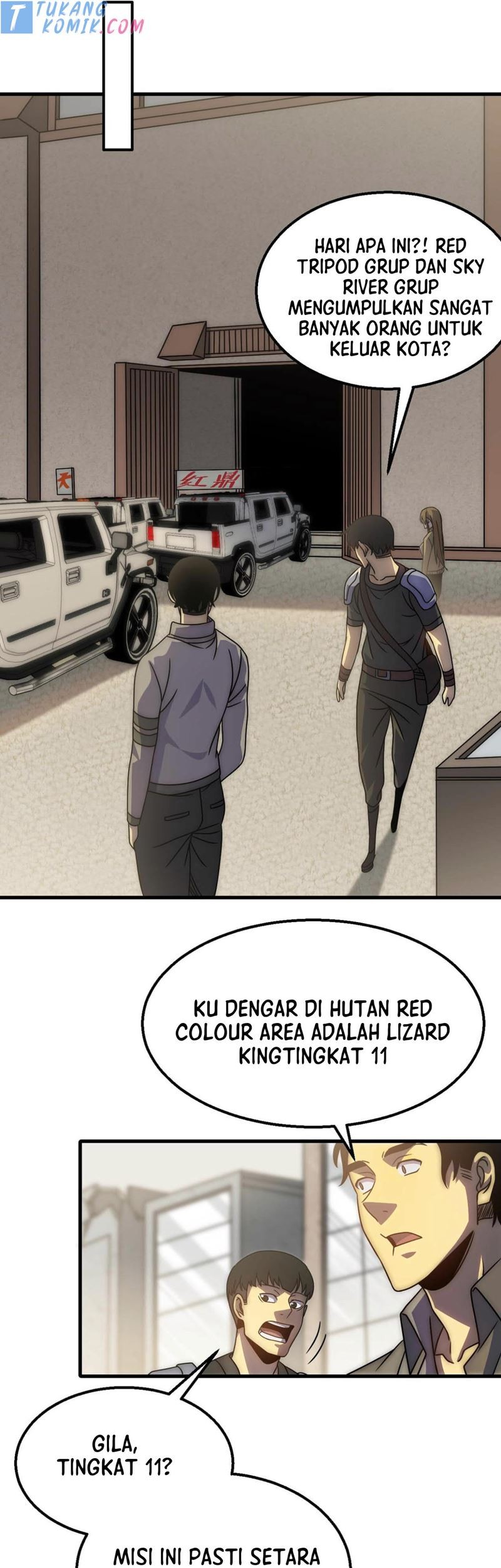 Apocalyptic Thief Chapter 67 halaman 3