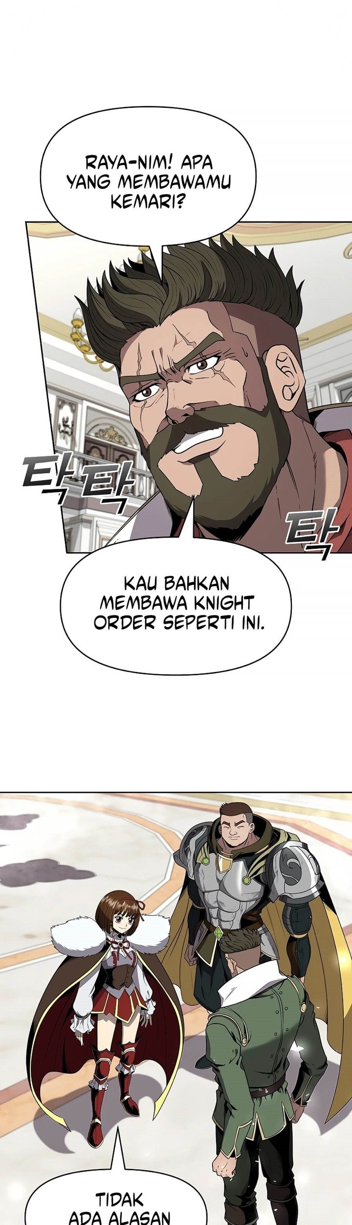 The 10th Class Lout of the Knight Family Chapter 8 - Halaman 4
