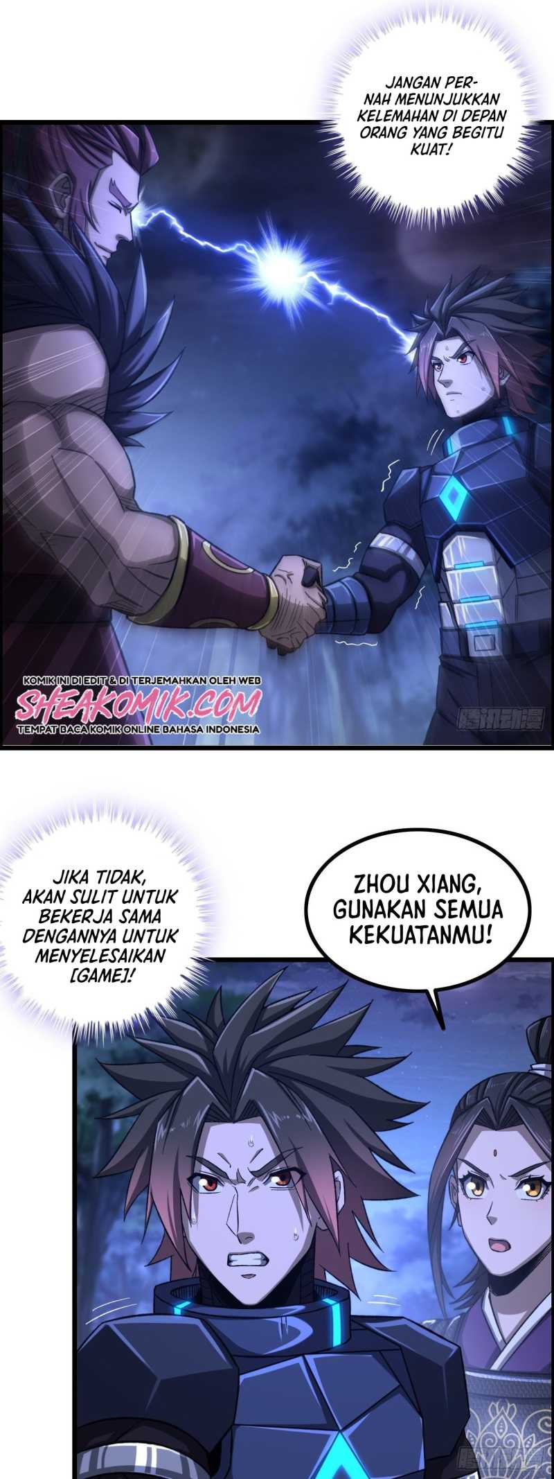 I Dominate The Game Chapter 18 halaman 3