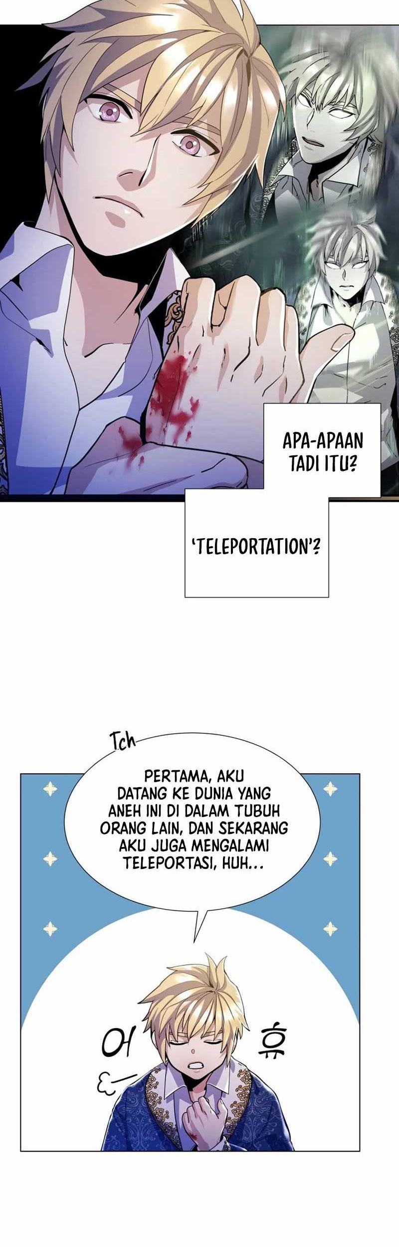 Overbearing Tyrant Chapter 8 halaman 5