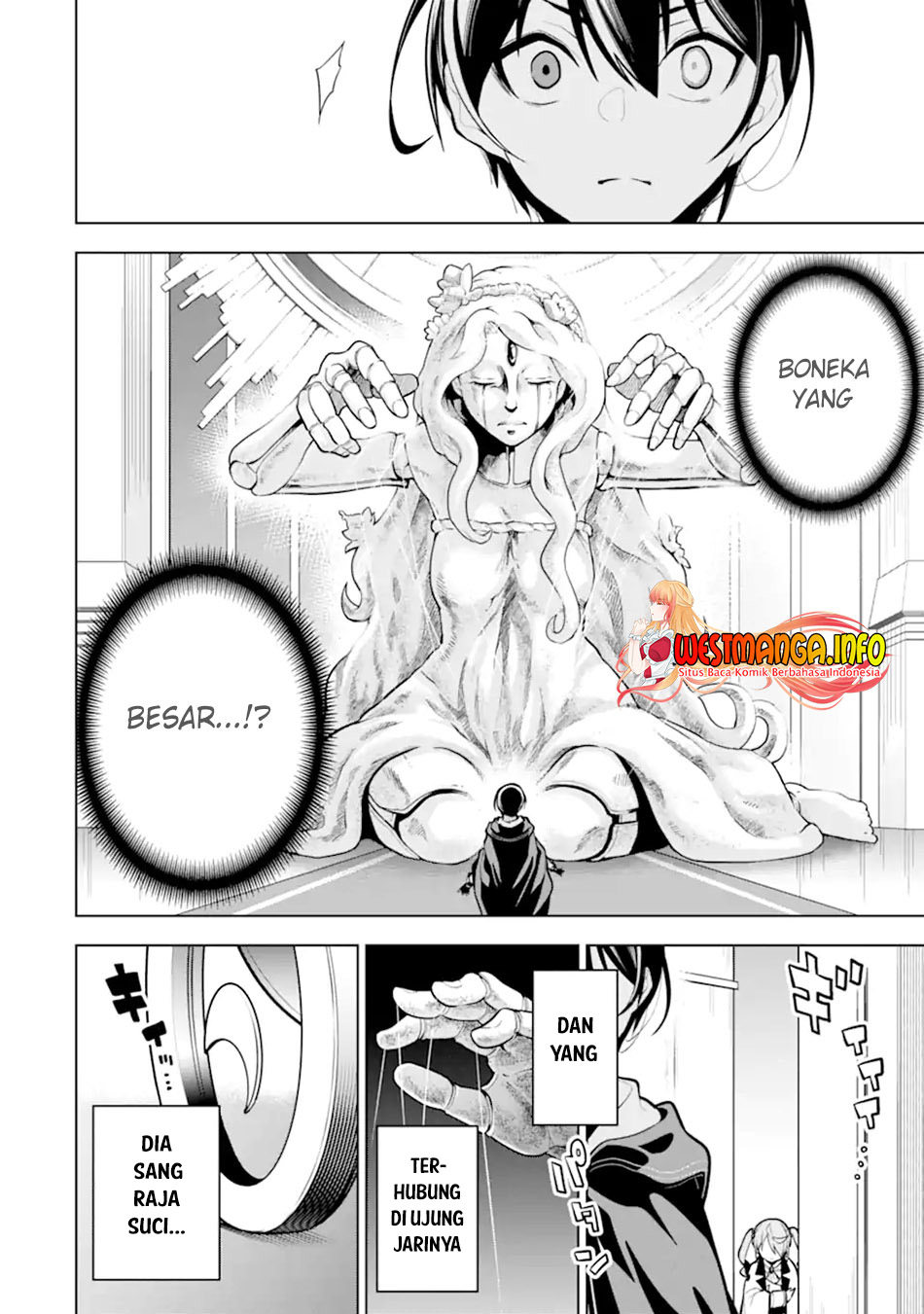 Manga Sobiwaku Zero No Saikyou Kenshi Demo, Noroi No Soubi (kawai) Nara 9999-ko Tsuke-hodai Chapter 29.2 gambar 2